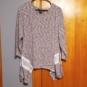 ❄️Style & Co Women's Plus Size 3/4 Sleeve Sweater
